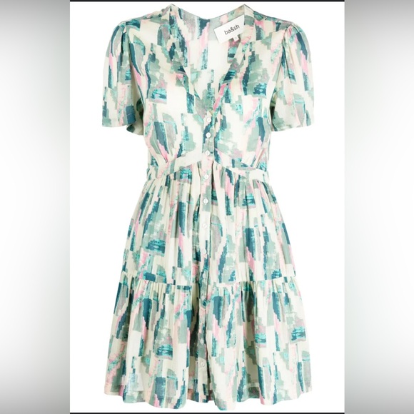 ba&sh Dresses & Skirts - NWT Ba&sh Multicolor Talita Dress